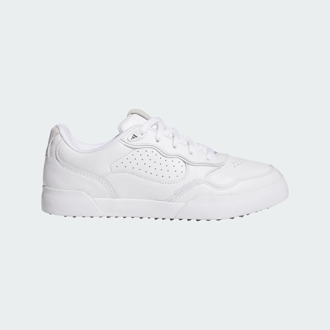 Adidas Retrocross White Spikeless Golf Shoe