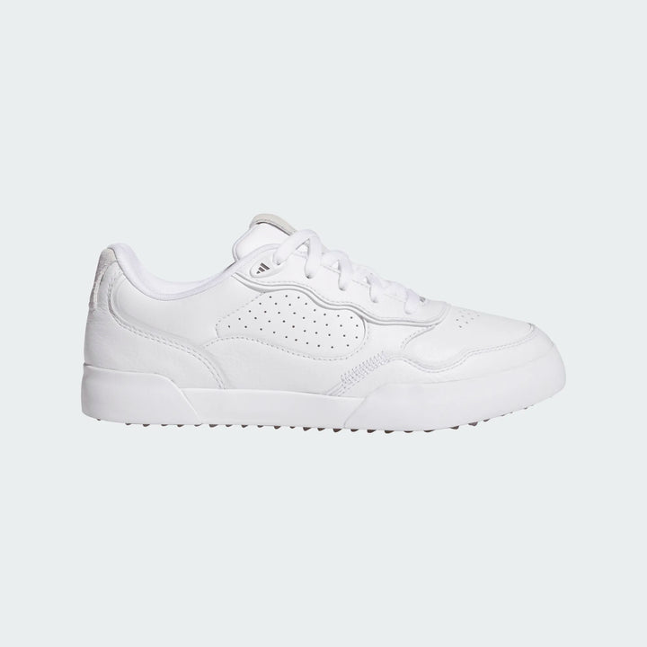 Adidas Retrocross White Spikeless Golf Shoe