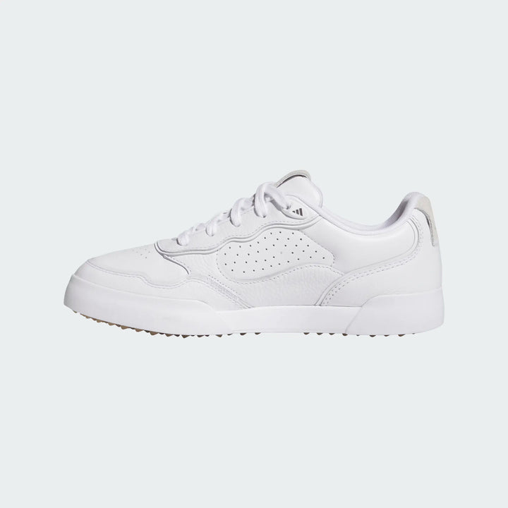 Adidas Retrocross White Spikeless Golf Shoe