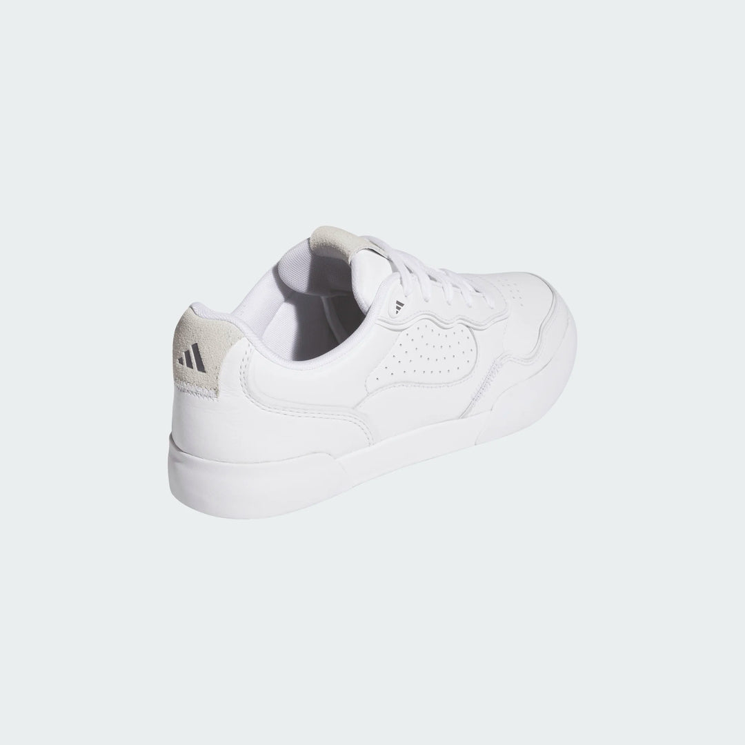 Adidas Retrocross White Spikeless Golf Shoe