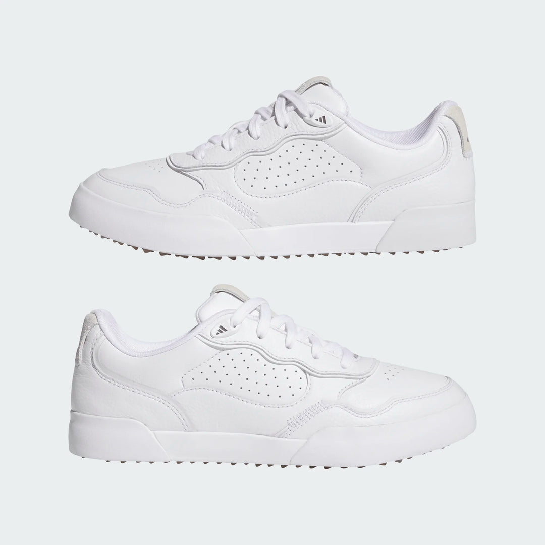 Adidas Retrocross White Spikeless Golf Shoe