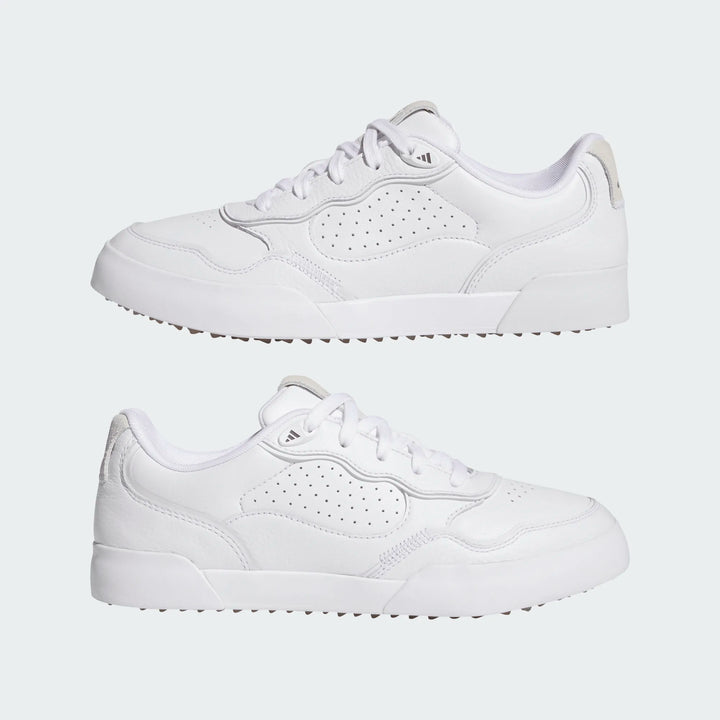 Adidas Retrocross White Spikeless Golf Shoe