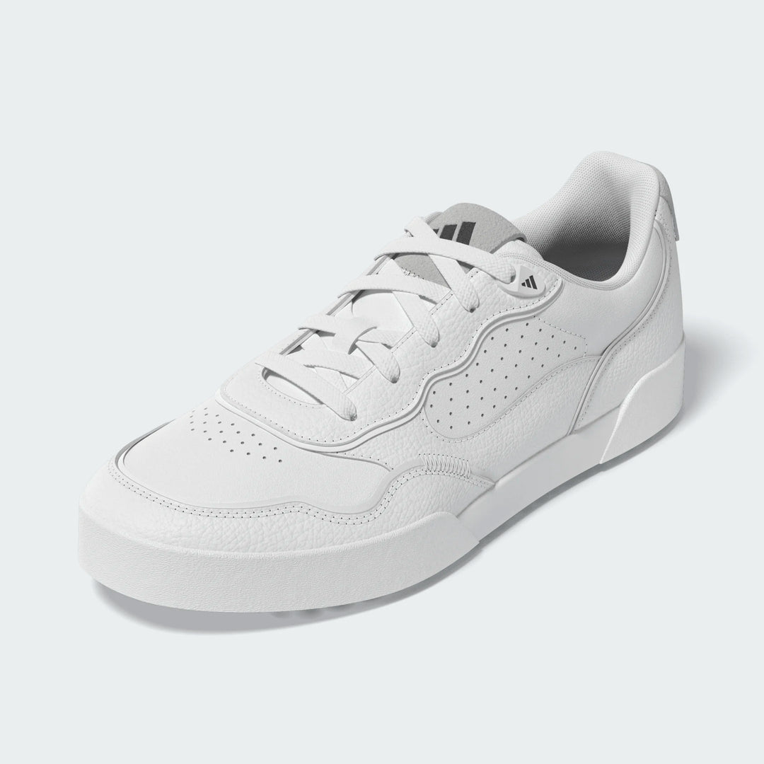 Adidas Retrocross White Spikeless Golf Shoe