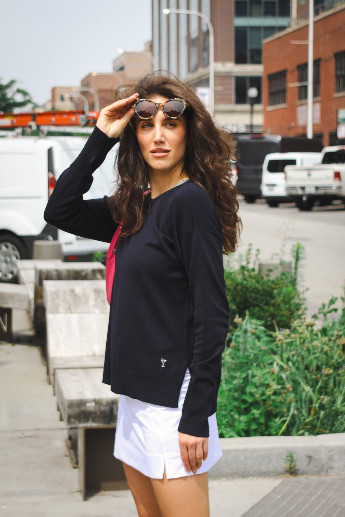 Golftini Relaxed Fit Sweater