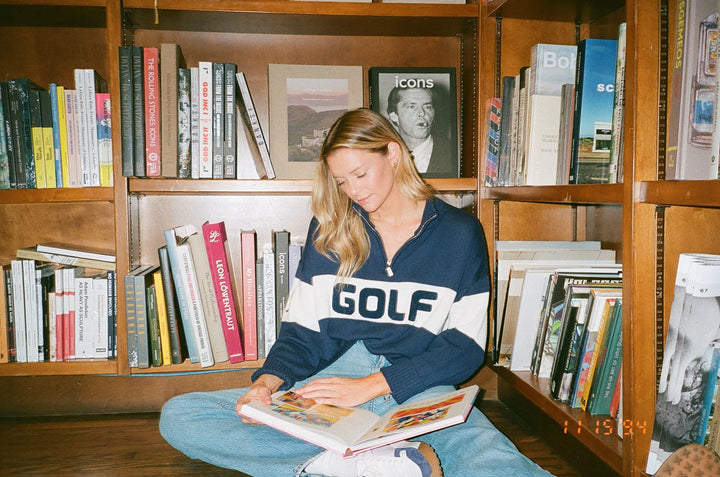 Ellsworth+Ivey GOLF Quarter Zip Sweaters