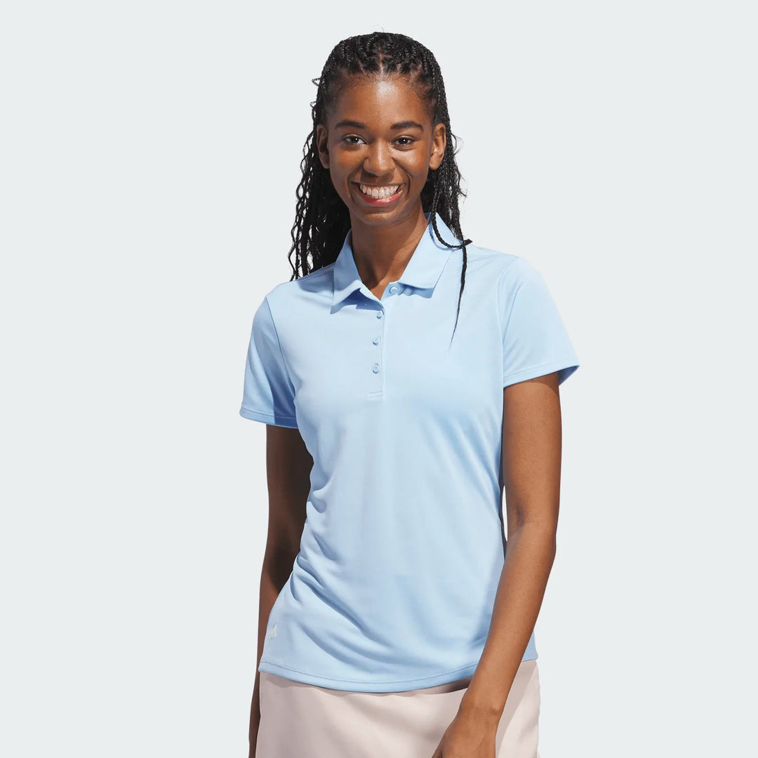 Adidas Performance Short Sleeve Pique Polo