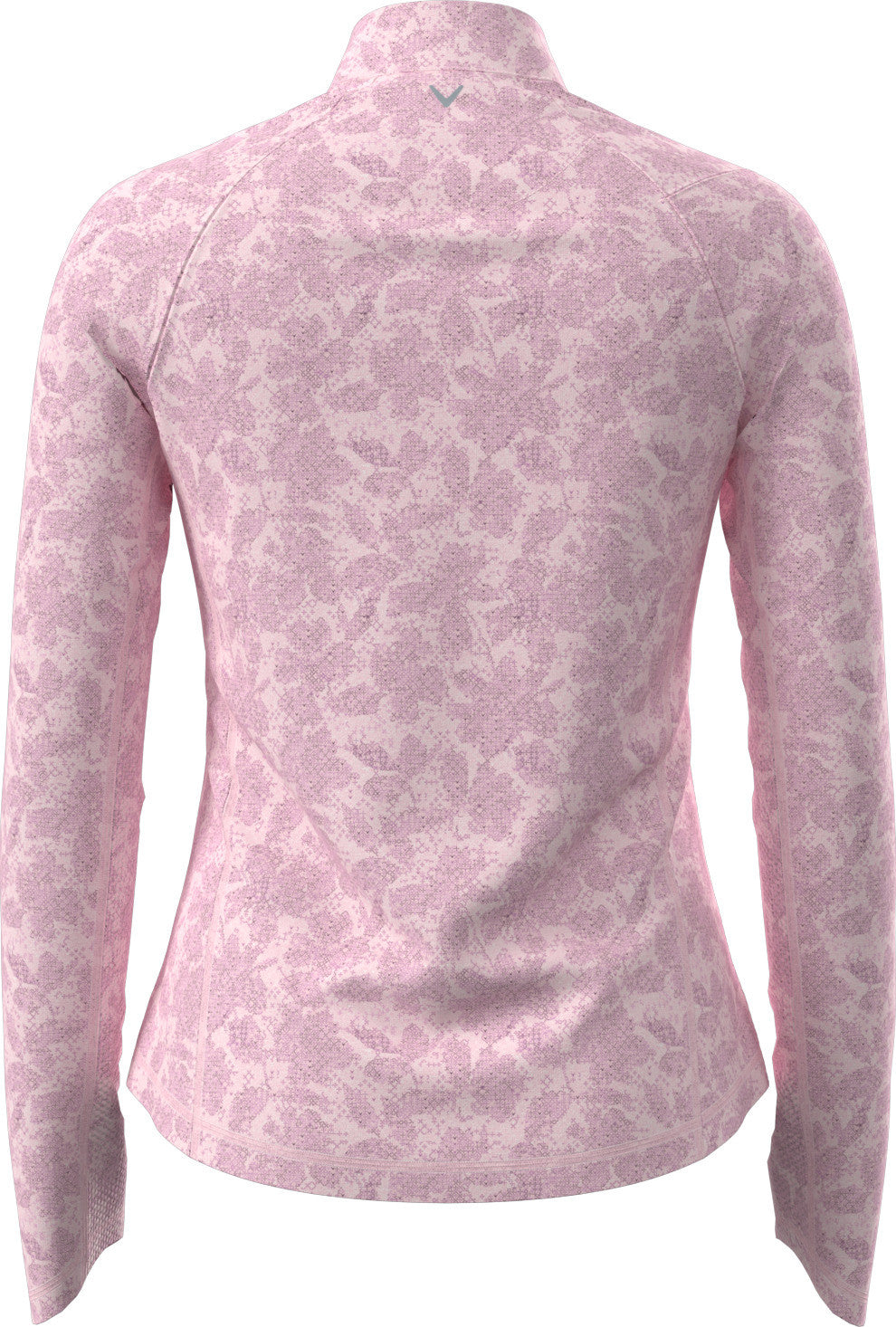Callaway Abstract Floral Long Sleeve UV Mock [SF26]