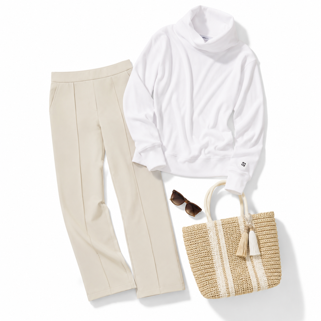 IBKUL Relaxed Fit Leg Performance Pant