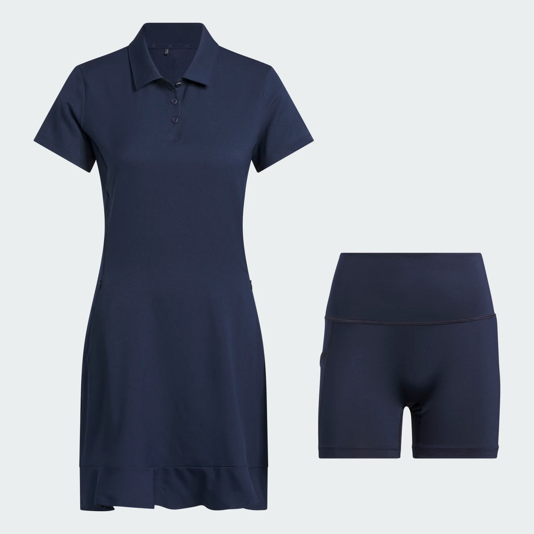 Adidas Ultimate365 Frill Short Sleeve Dress
