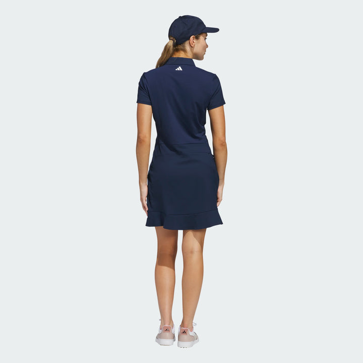Adidas Ultimate365 Frill Short Sleeve Dress