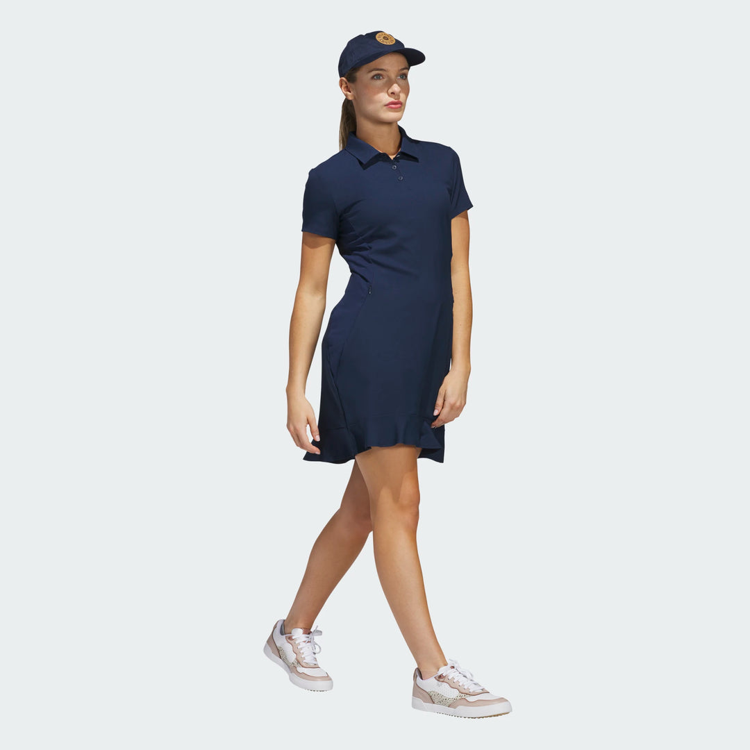 Adidas Ultimate365 Frill Short Sleeve Dress