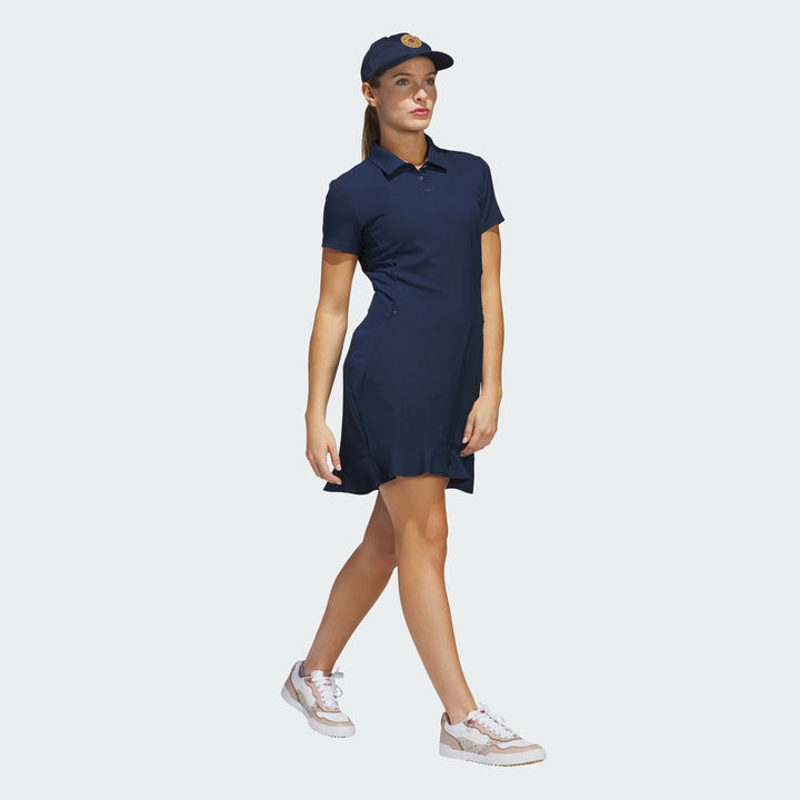 Adidas Ultimate365 Frill Short Sleeve Dress