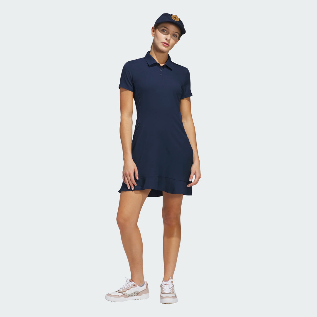 Adidas Ultimate365 Frill Short Sleeve Dress