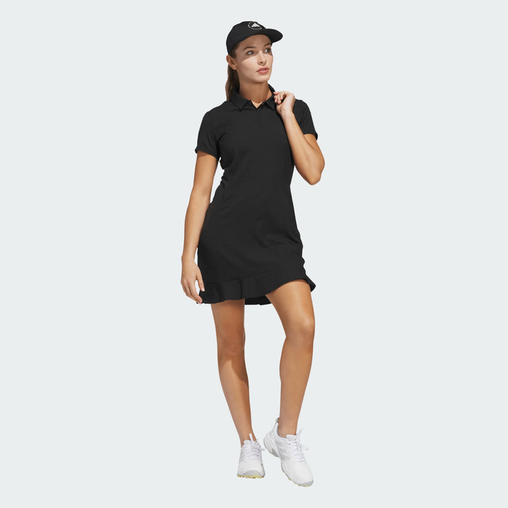 Adidas Ultimate365 Frill Short Sleeve Dress