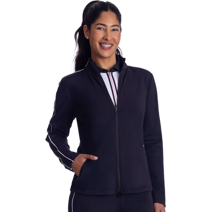 BelynKey Fairbanks Onyx/Chalk Jacket