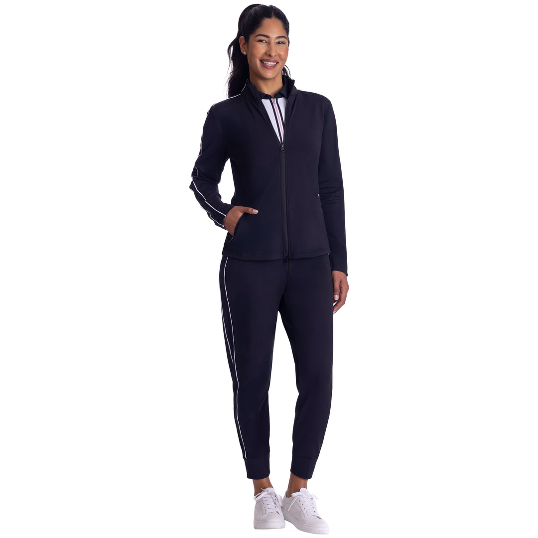 BelynKey Fairbanks Onyx/Chalk Jacket
