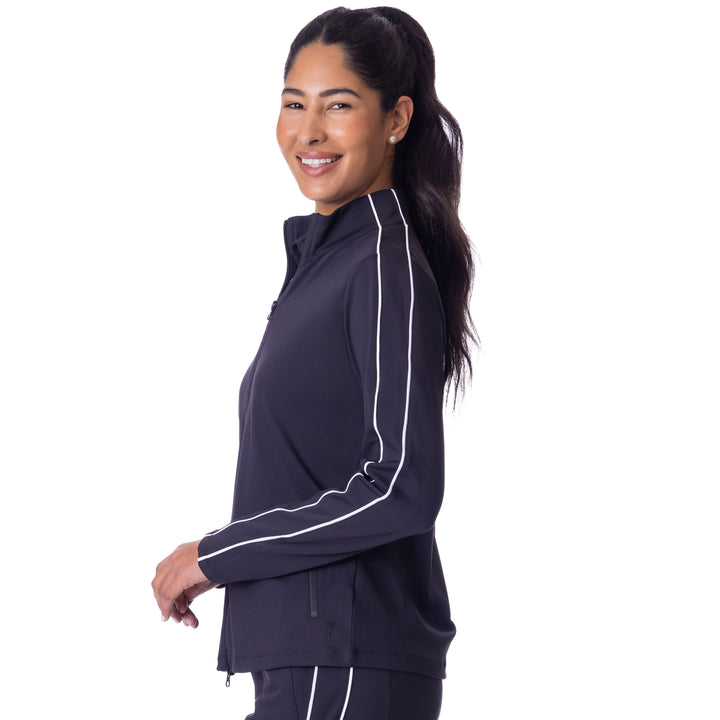 BelynKey Fairbanks Onyx/Chalk Jacket