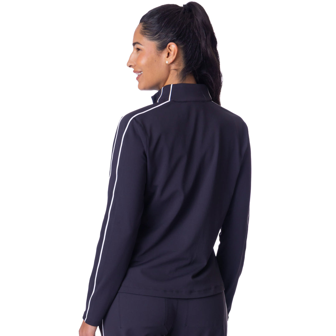 BelynKey Fairbanks Onyx/Chalk Jacket