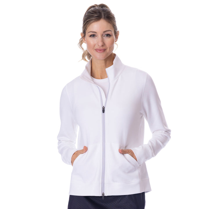 BelynKey Heavenly Chalk Jacket