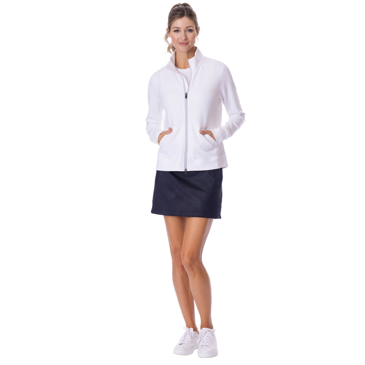 BelynKey Heavenly Chalk Jacket
