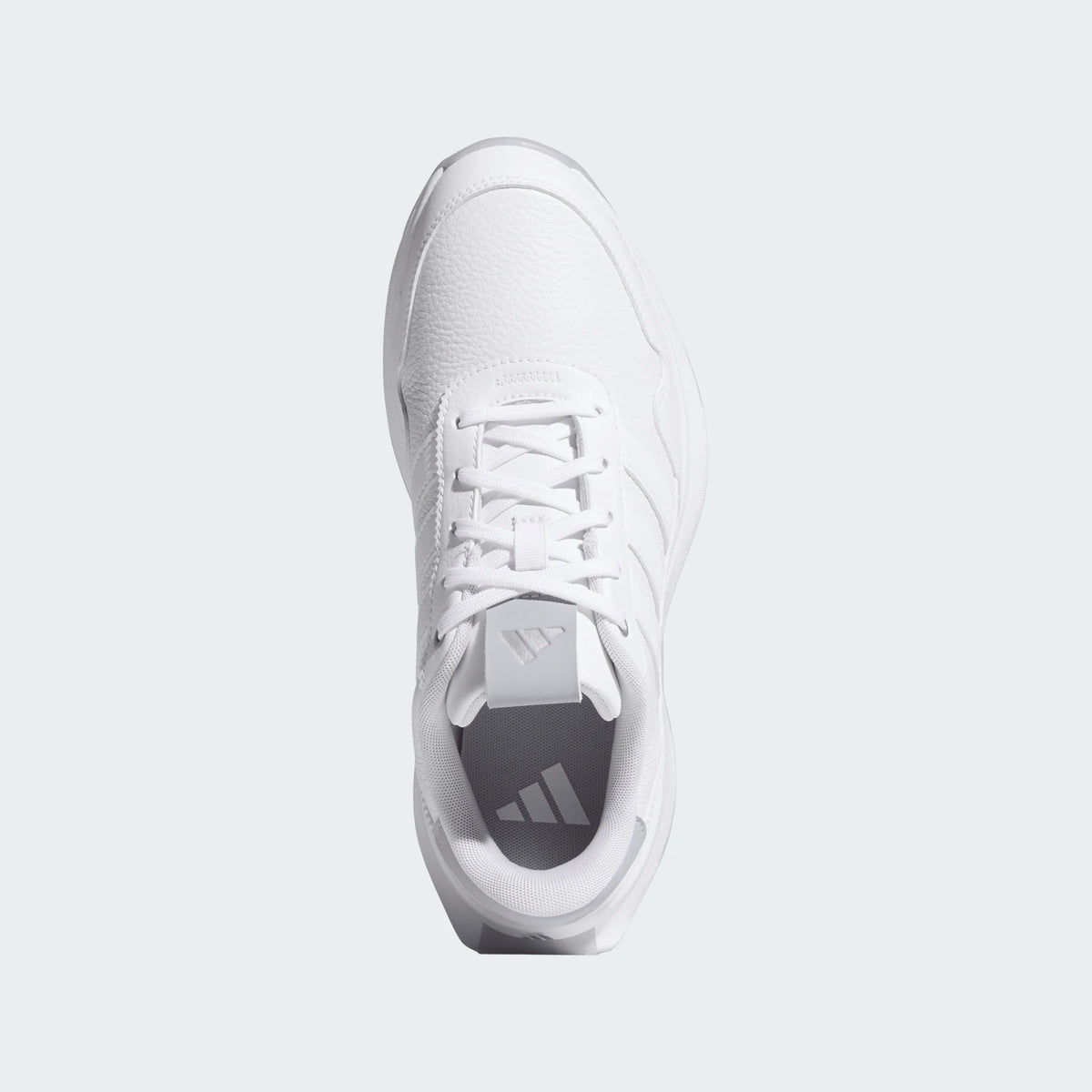 Adidas S2G 26 Leather Cloud White Spikeless Golf Shoe