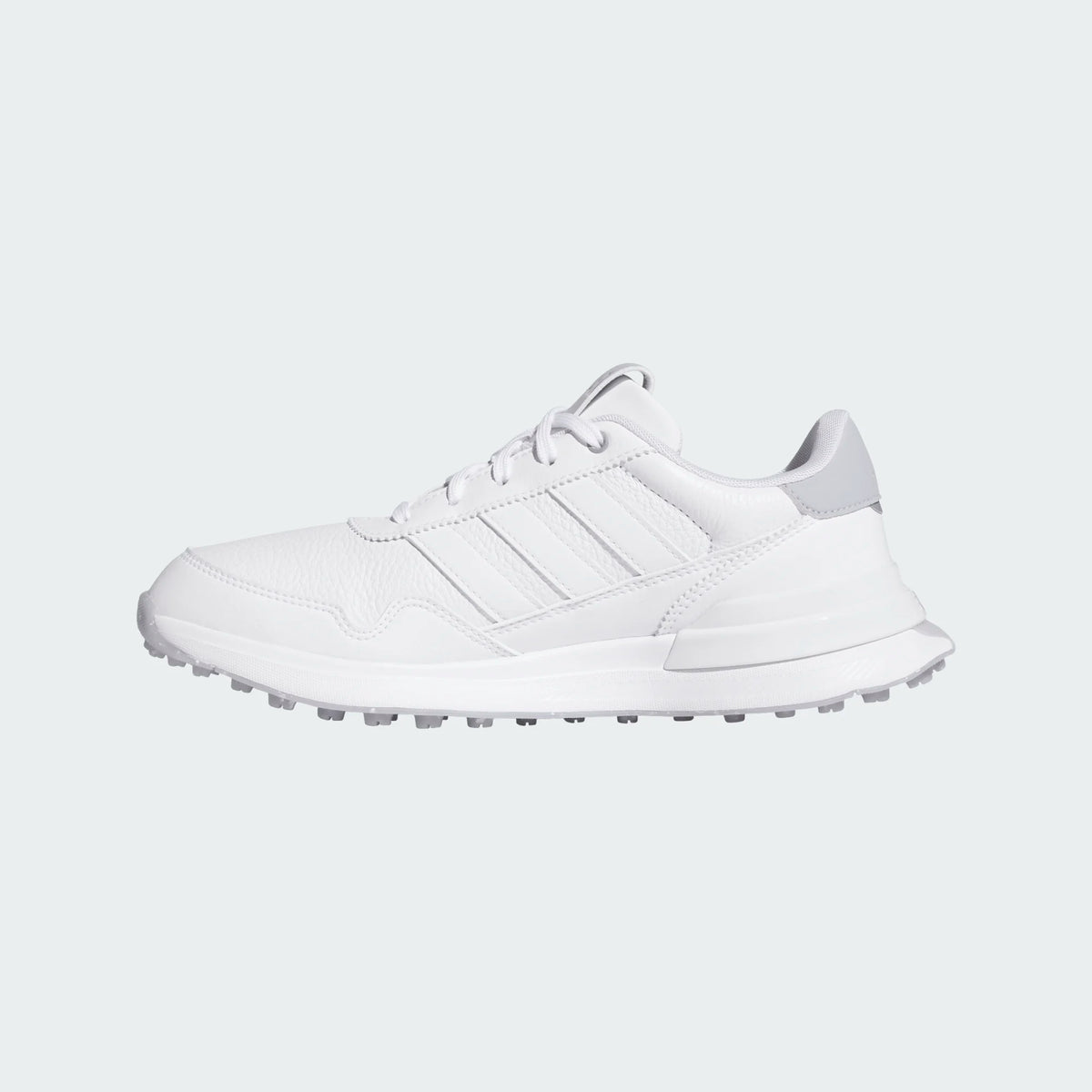 Adidas S2G 26 Leather Cloud White Spikeless Golf Shoe