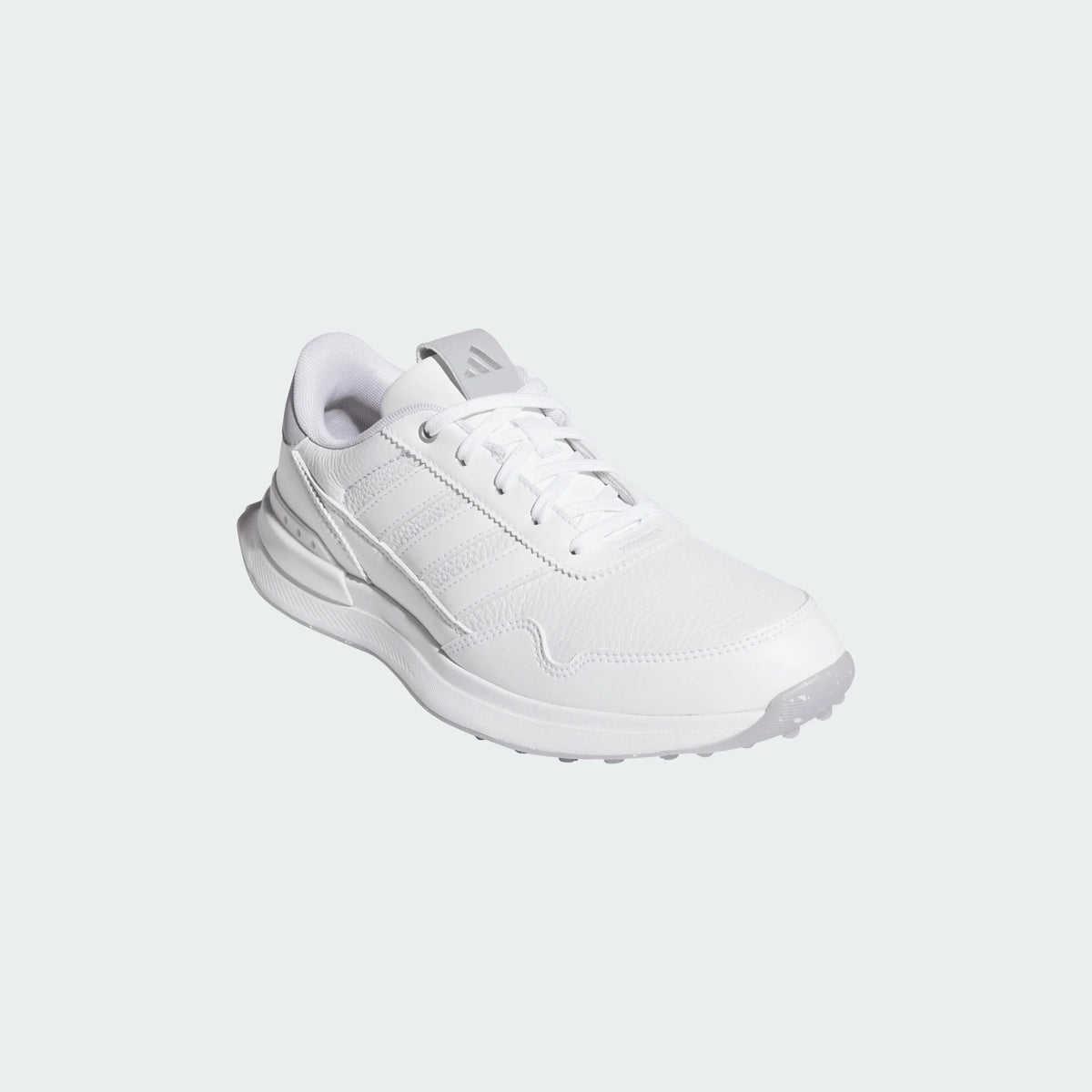 Adidas S2G 26 Leather Cloud White Spikeless Golf Shoe