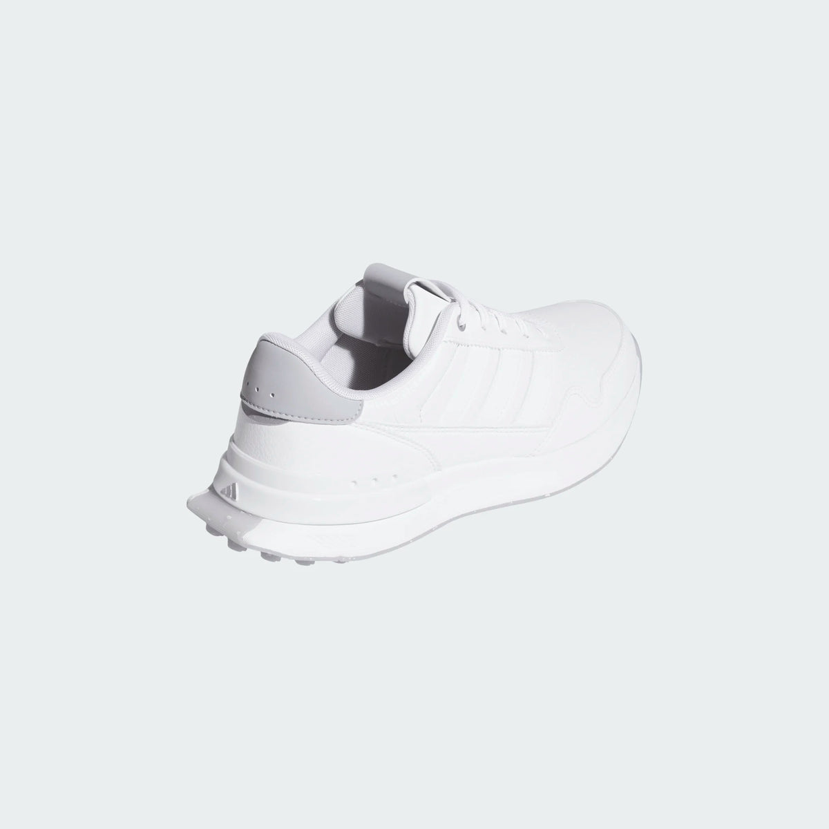 Adidas S2G 26 Leather Cloud White Spikeless Golf Shoe