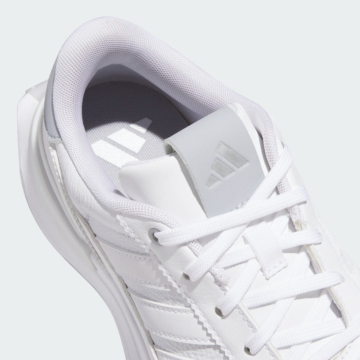Adidas S2G 26 Leather Cloud White Spikeless Golf Shoe
