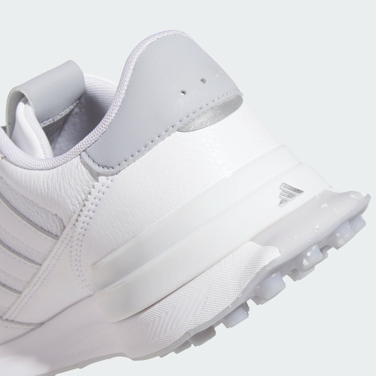 Adidas S2G 26 Leather Cloud White Spikeless Golf Shoe