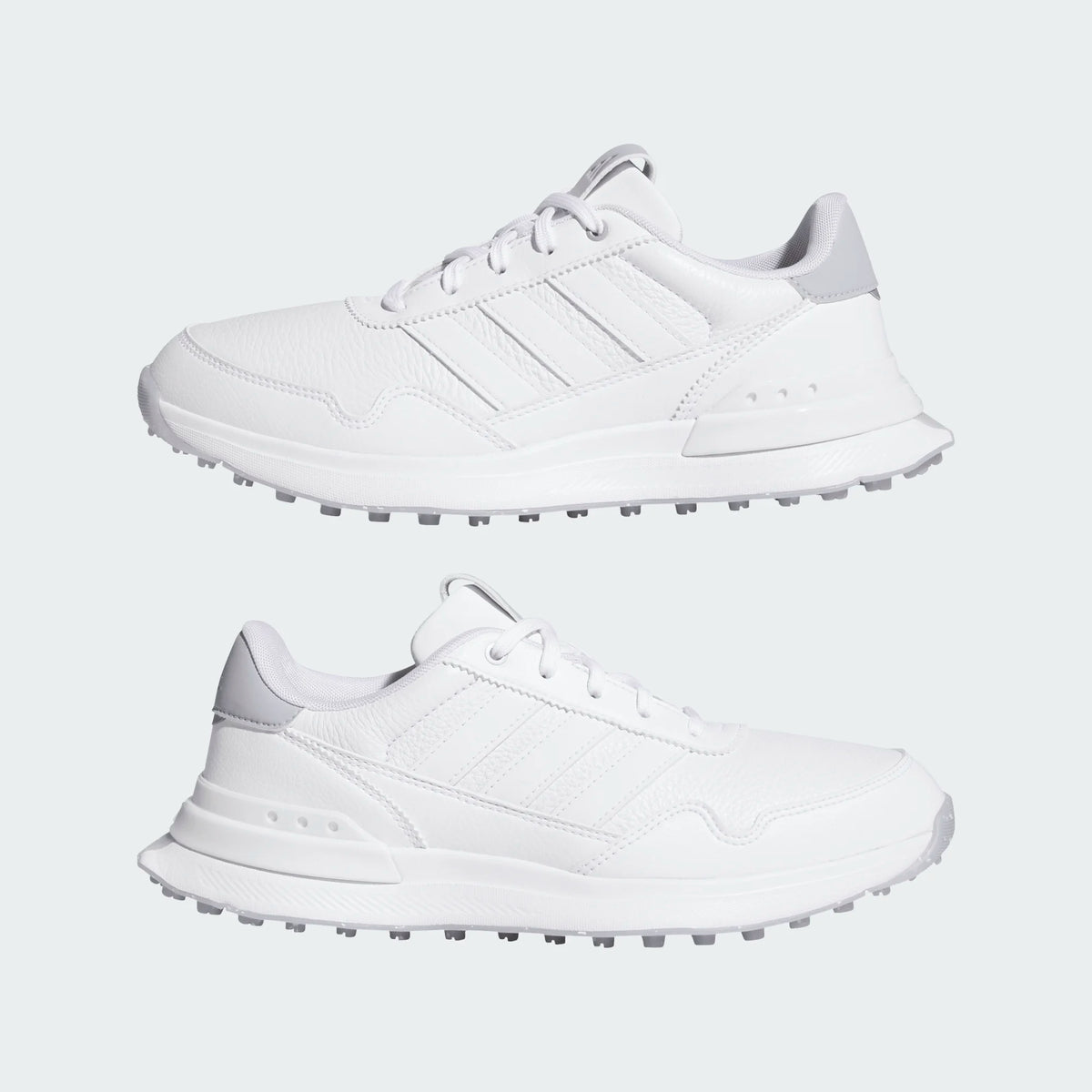 Adidas S2G 26 Leather Cloud White Spikeless Golf Shoe