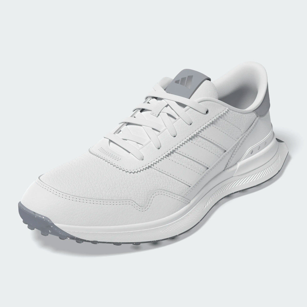 Adidas S2G 26 Leather Cloud White Spikeless Golf Shoe