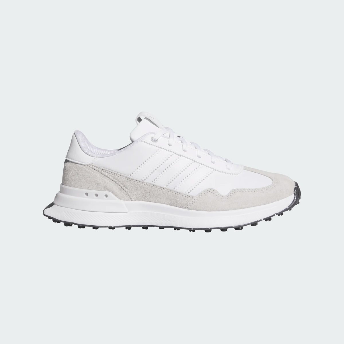 Adidas S2G 26 Textile Grey/White Spikeless Golf Shoe