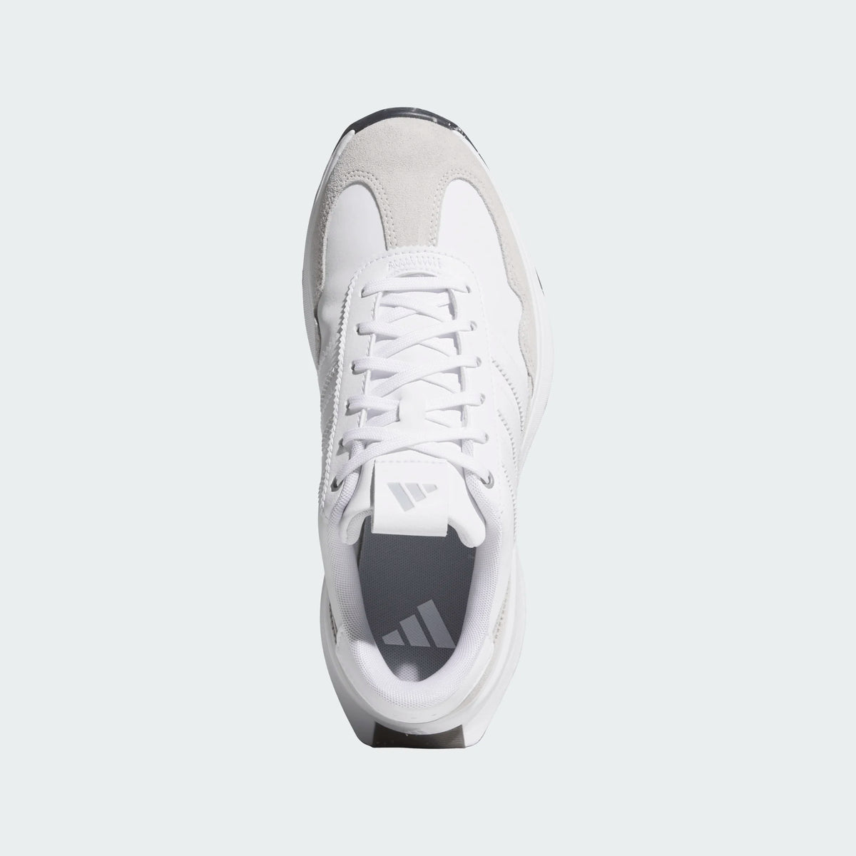 Adidas S2G 26 Textile Grey/White Spikeless Golf Shoe