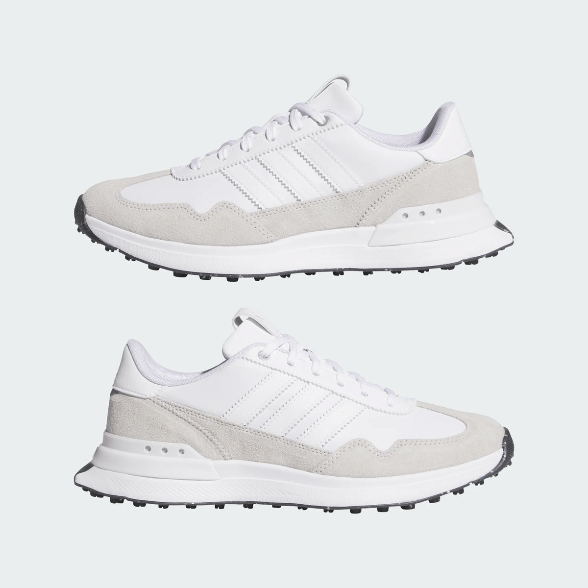 Adidas S2G 26 Textile Grey/White Spikeless Golf Shoe