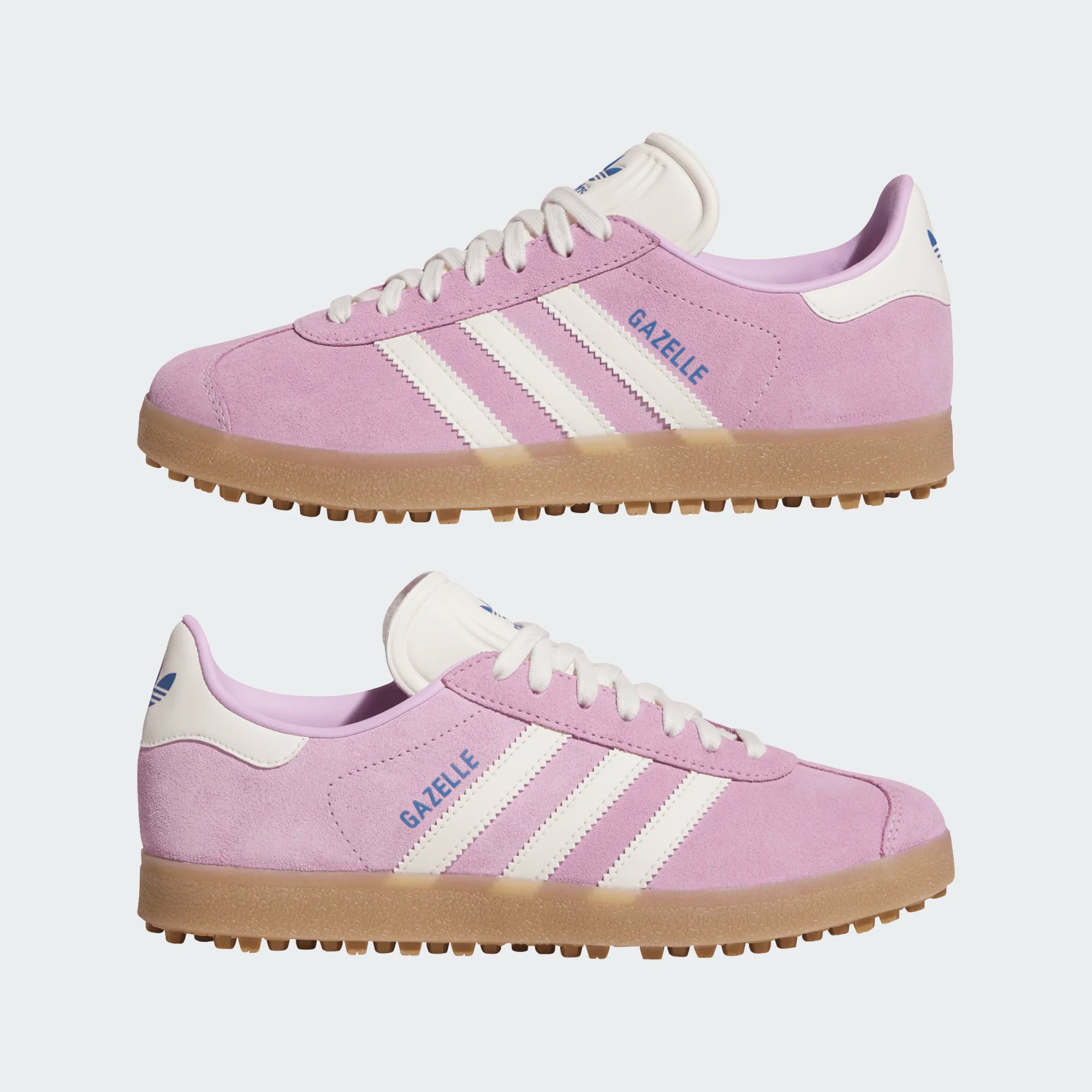 Adidas Gazelle Bliss Lilac Spikeless Golf Shoe 