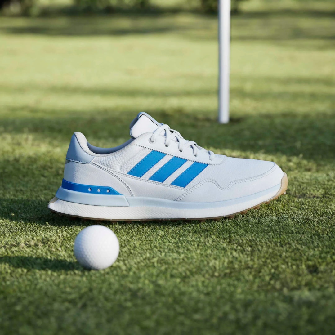 Adidas S2G 26 Lucid Ray Leather Spikeless Golf Shoe