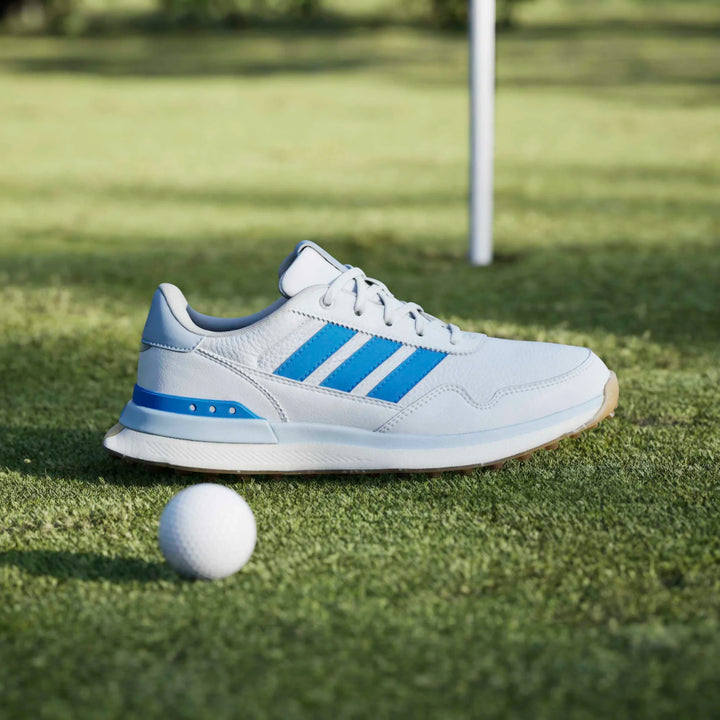 Adidas S2G 26 Lucid Ray Leather Spikeless Golf Shoe