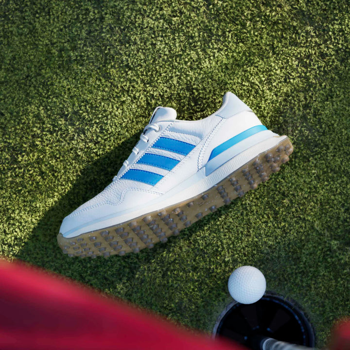 Adidas S2G 26 Lucid Ray Leather Spikeless Golf Shoe