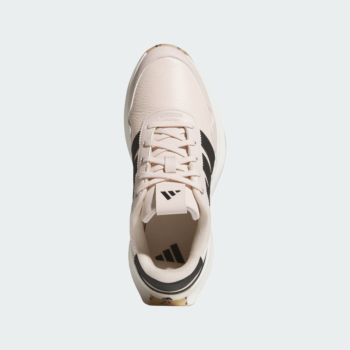 Adidas S2G 26 Leather Wonder Quartz/Gum4 Spikeless Golf Shoe