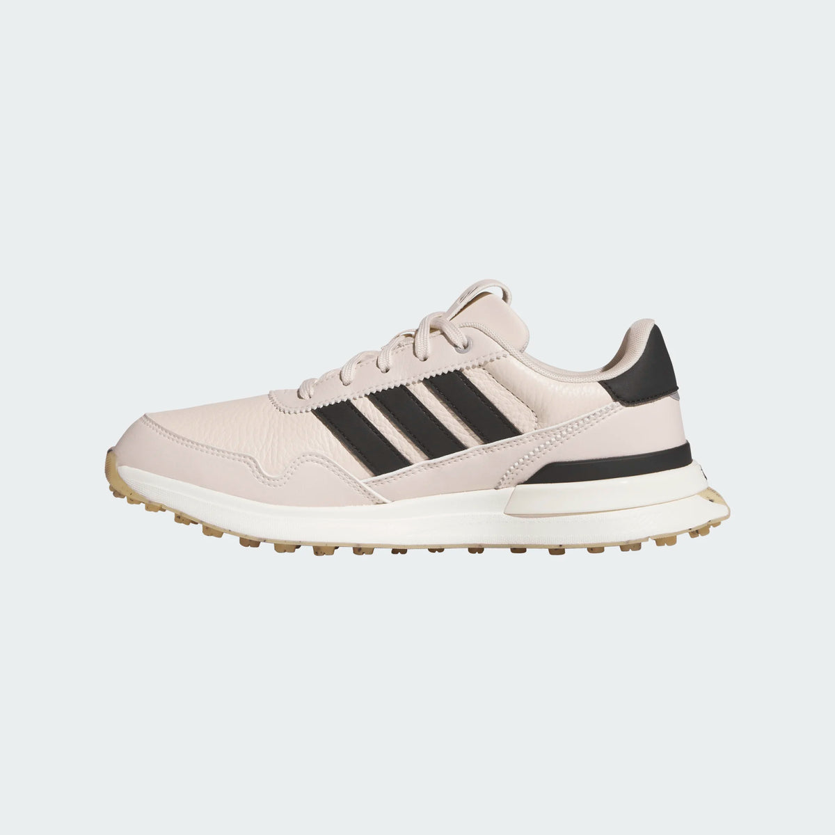 Adidas S2G 26 Leather Wonder Quartz/Gum4 Spikeless Golf Shoe