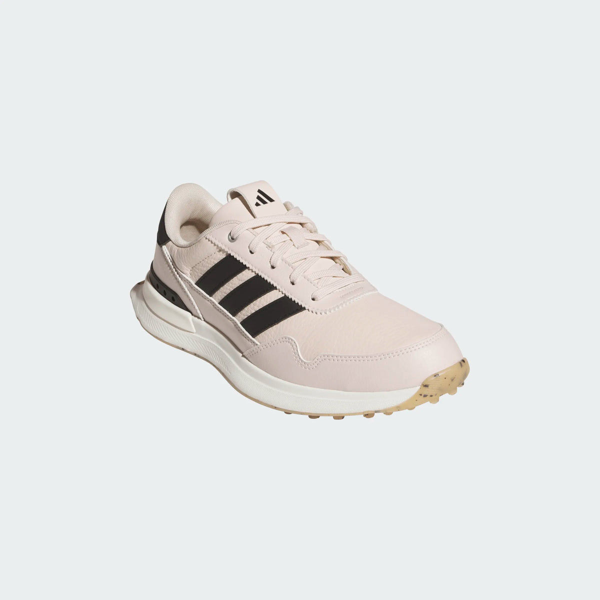 Adidas S2G 26 Leather Wonder Quartz/Gum4 Spikeless Golf Shoe