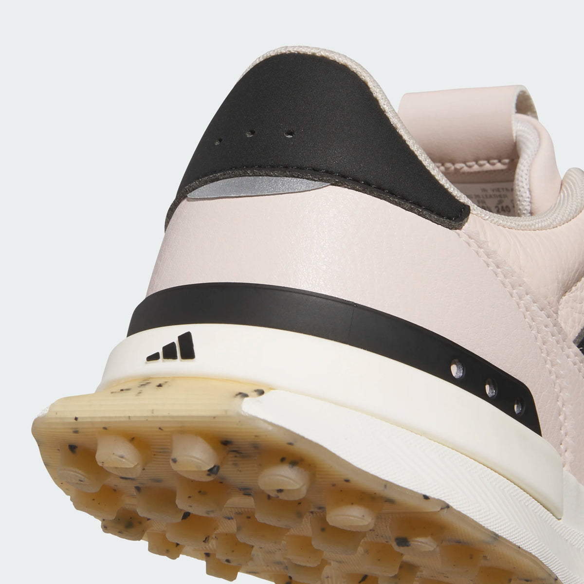 Adidas S2G 26 Leather Wonder Quartz/Gum4 Spikeless Golf Shoe