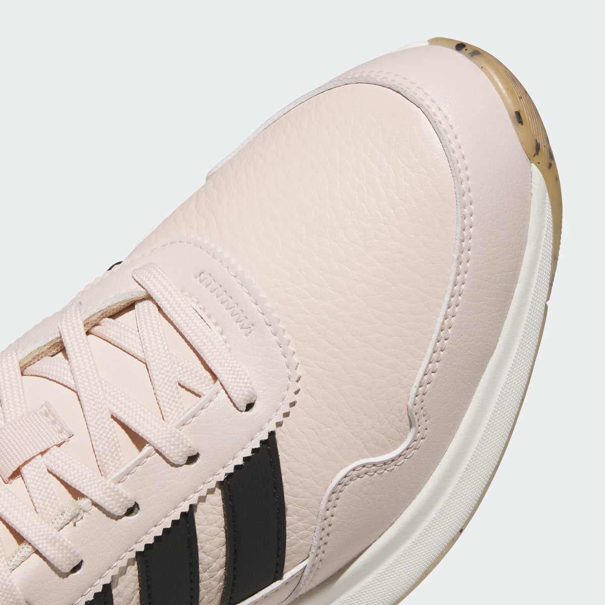 Adidas S2G 26 Leather Wonder Quartz/Gum4 Spikeless Golf Shoe
