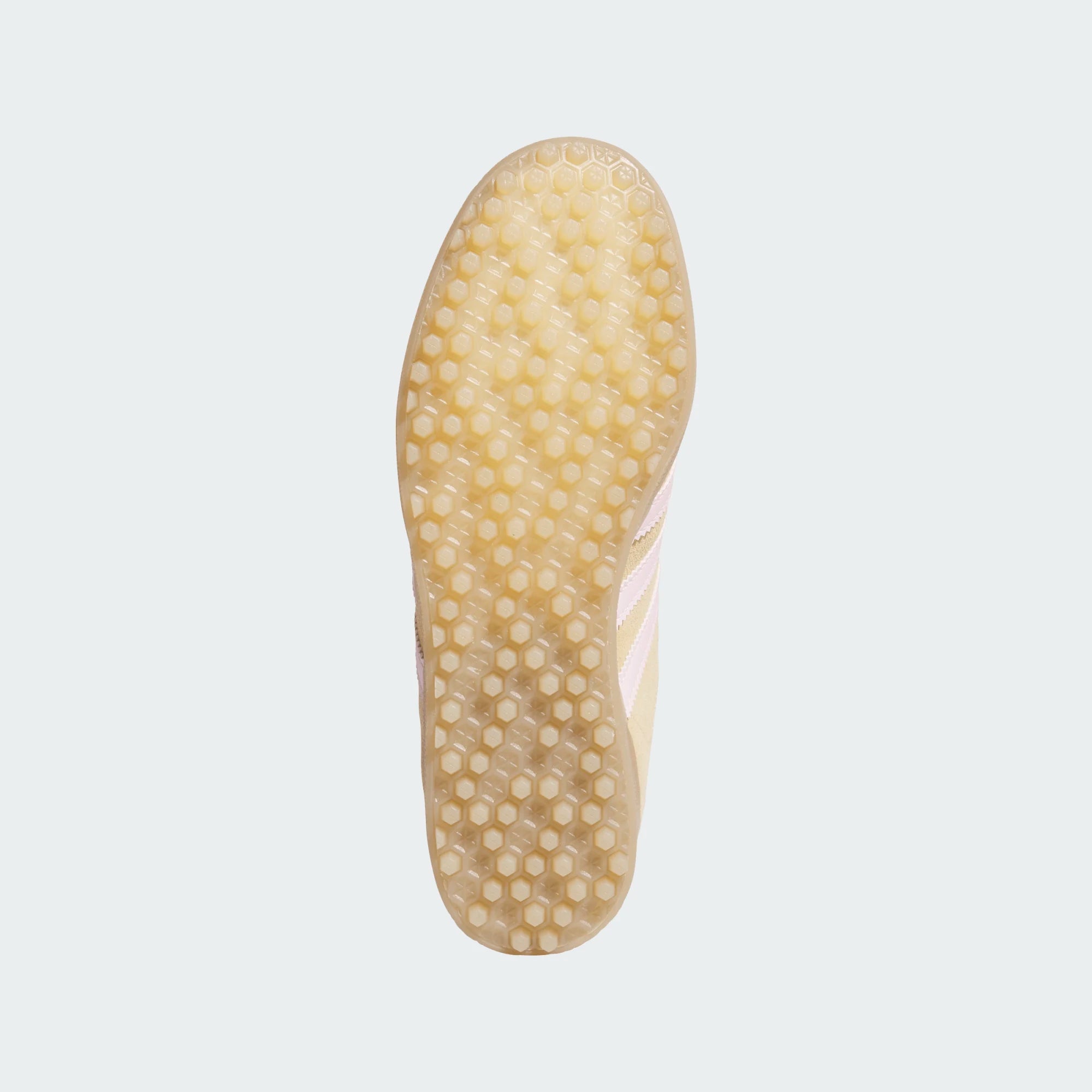 Adidas Gazelle Ice Tangerine/Clear Pink Spikeless Golf Shoe 