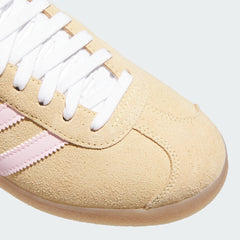 Adidas Gazelle Ice Tangerine/Clear Pink Spikeless Golf Shoe 