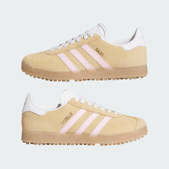 Adidas Gazelle Ice Tangerine/Clear Pink Spikeless Golf Shoe 