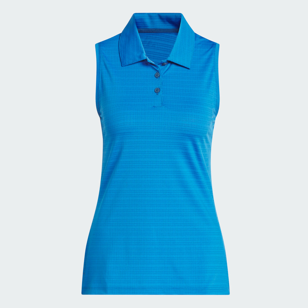 Adidas Ultimate365 Lucid Jacquard Sleeveless Polo [SS26]