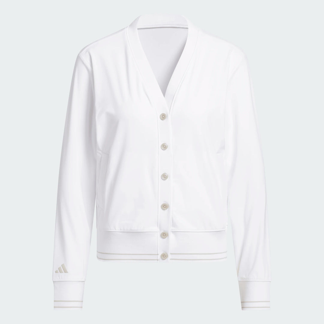 Adidas Ultimate Tour White Cardigan