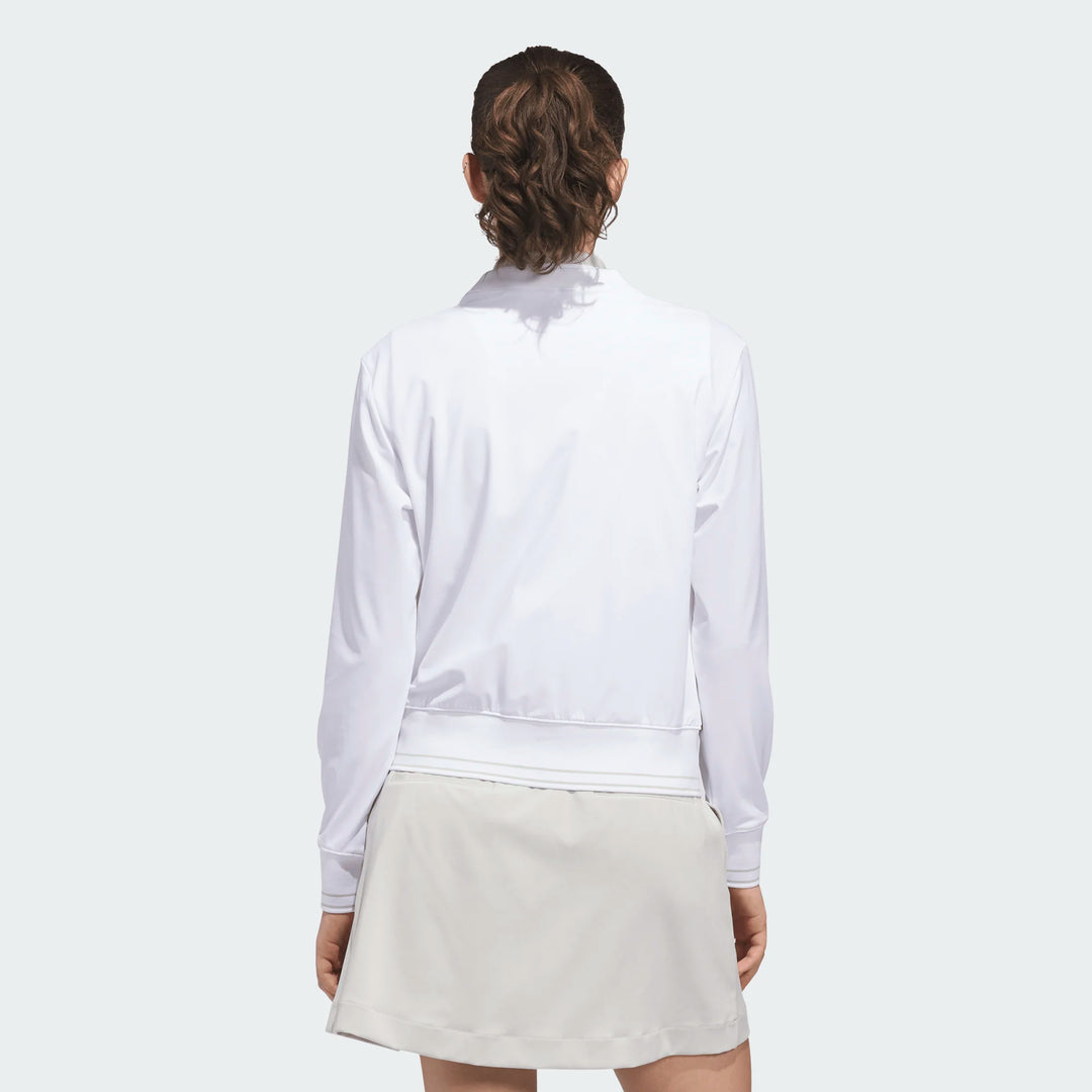 Adidas Ultimate Tour White Cardigan